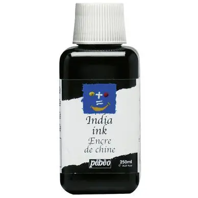 Dernier Modèle Encre de Chine 250ml - Pébéo