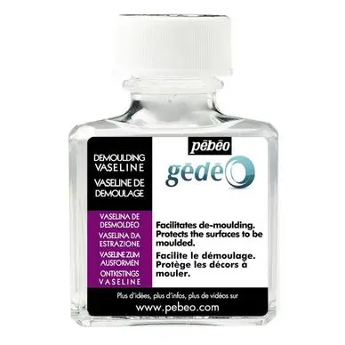 Populaire Huile de vaseline pour démoulage 75ml - Pébéo