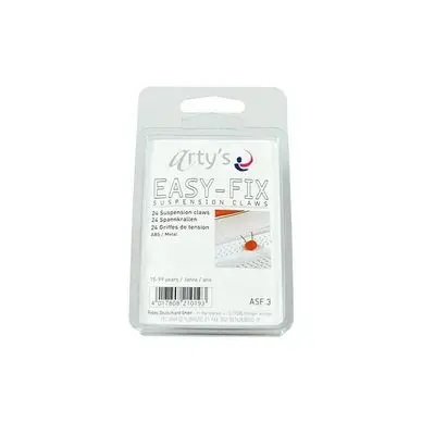 Griffes pour cadre Easy-fix par 24 - Arty's Prix Bas