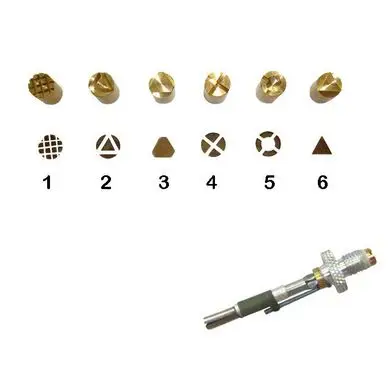 Pointe pour pyrograveur F21 + motifs 1 à 6 - Scrapyro Super Prix