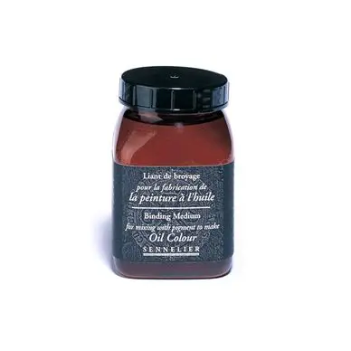 Meilleur Prix Liant de broyage huile 200 ml - Sennelier
