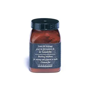 Soldes Liant de broyage gouache 200 ml - Sennelier