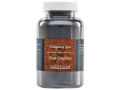 Offre Spéciale Graphite pur en poudre 100 g - Sennelier