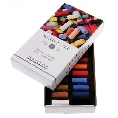 Demi-pastels à l'écu par 20 - Sennelier Prix Cassé