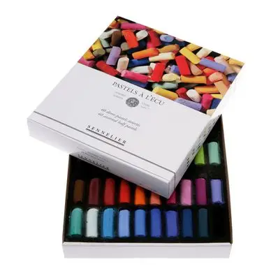 Boîte de 40 demi-pastels à l'écu - Sennelier Petit Prix