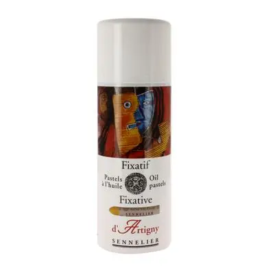 Fixatif pour pastels à l'huile 400ml - Sennelier Nouveauté