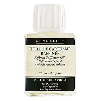 Huile de carthame 75 ml - Sennelier Produit De Marque