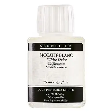 Siccatif blanc 75 ml - Sennelier Populaire