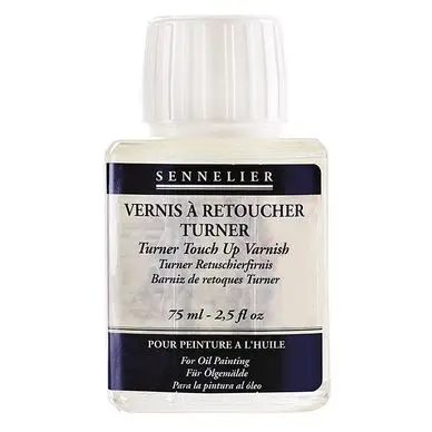 Vernis à retoucher Turner - Sennelier Retour Gratuit