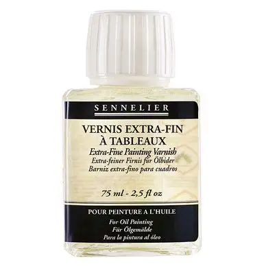 Vernis extra-fin à tableaux - Sennelier Promotion