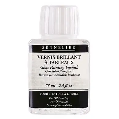 Vernis Brillant à tableaux - Sennelier Seulement Aujourd'hui