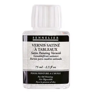 Soldes Vernis Satiné à tableaux - Sennelier