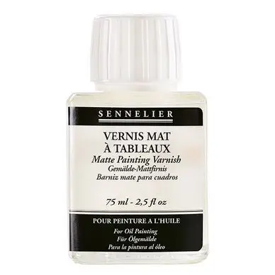 Vernis Mat à tableaux - Sennelier Authentique