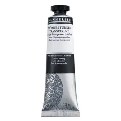 Médium Turner transparent 40 ml - Sennelier Dernière Chance