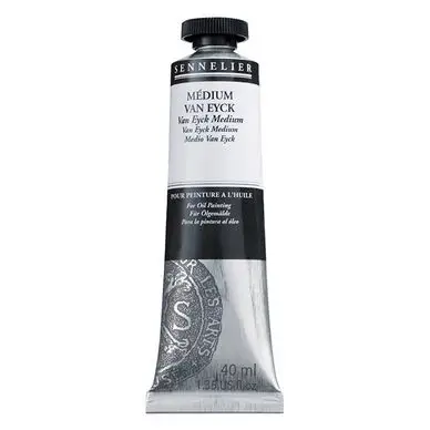 Médium Van Eyck 40 ml - Sennelier Vente Directe