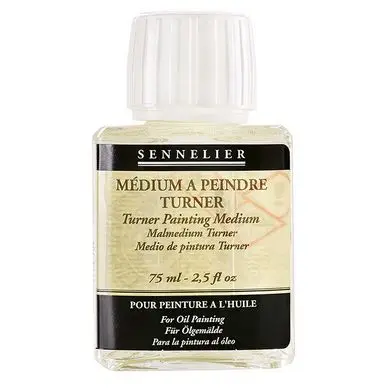 Authentique Médium à peindre Turner - Sennelier