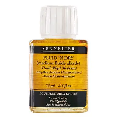 Médium alkyde Fluid'n Dry - Sennelier Promotion Saisonnière