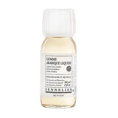 Gomme arabique liquide - Sennelier Expédié Aujourd'hui