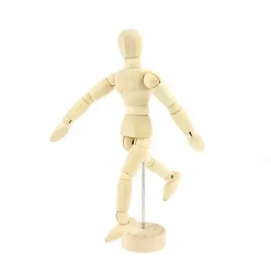 Mannequin en bois homme 12cm - Rougier&Plé Livraison Express