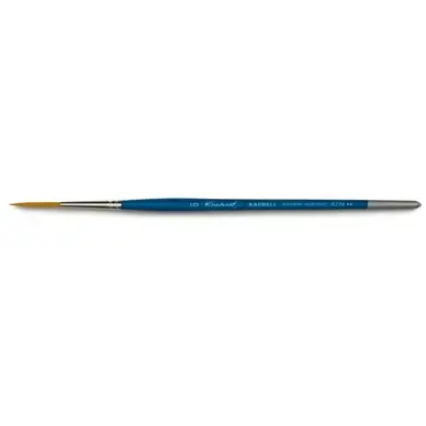Vente Flash Pinceau traceur long en fibre synthétique Kaërell bleu série 8224 - Raphaël