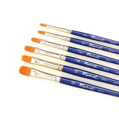 Meilleure Vente Pinceau usé bombé en fibres synthétiques série 8244 - Raphaël