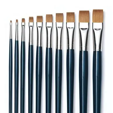 Réduction Brosse courte Martre kolinsky pure série 6167 - Isabey