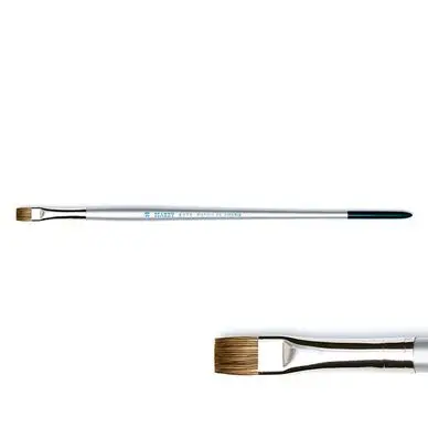 Nouvelle Collection Brosse plate Putois de Sibérie série 6175 - Isabey