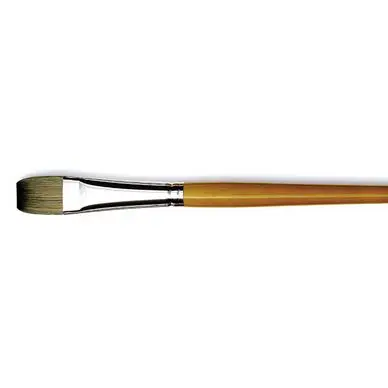 Brosse plate Isacryl série 6562 - Isabey Dernier Modèle