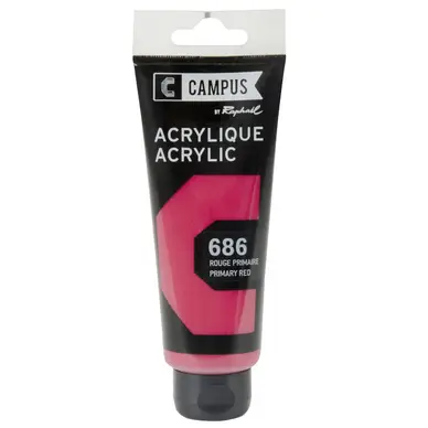 Peinture acrylique étude Campus 100ml - Raphaël Offre Exclusive