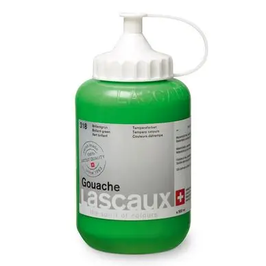 Gouache extra-fine 500 ml - Lascaux Pas Cher