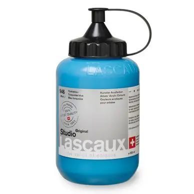 Peinture acrylique extra-fine Studio Original 500 ml - Lascaux Bon Plan