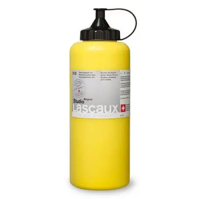 Peinture acrylique extra-fine Studio Original 1000 ml - Lascaux Petit Prix