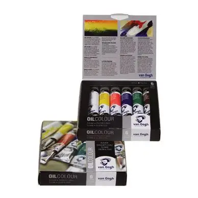 Populaire Peinture à l'huile fine Assortiment 6 x 20 ml - Van Gogh