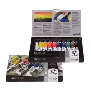 Peinture à l'huile fine Assortiment 10 x 20 ml - Van Gogh Livraison Express