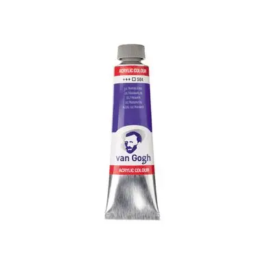 Peinture acrylique fine 40 ml - Van Gogh Livraison Express
