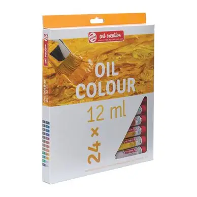 Commande En Gros Peinture à l'huile Art Création 24 x 12 ml - Artcreation
