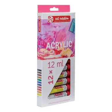 Promotion Peinture acrylique Art Création 12 x 12 ml - Artcreation