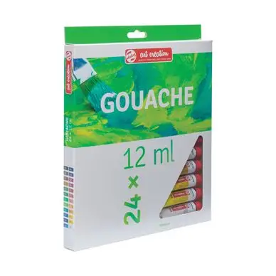 Super Prix Gouache Art Création 24 x 12 ml - Artcreation
