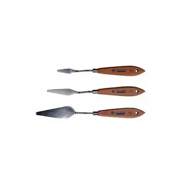Couteaux à peindre par 3 - Artcreation Produit De Marque