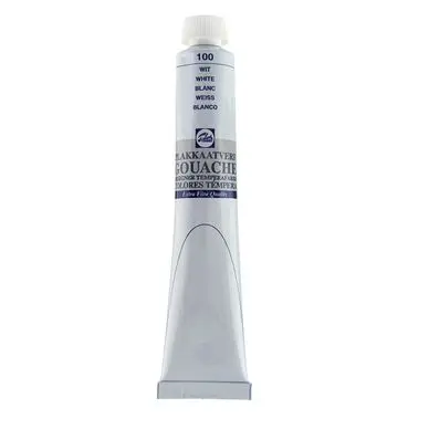 Prix Bas Gouache extra-fine 60 ml blanche - Talens