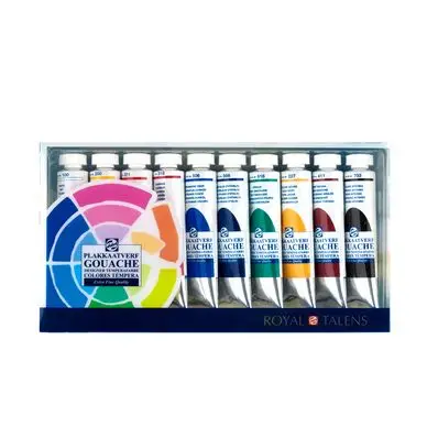 Livraison Express Gouache extra-fine 20 ml - 10 tubes - Talens