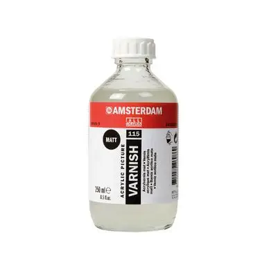 Petit Prix Vernis acrylique mat 115 Amsterdam 250 ml - Talens