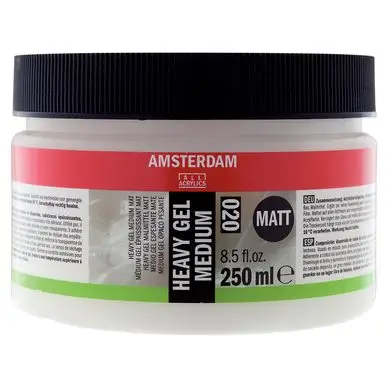 Achetez Aujourd'hui Gel Medium Acrylique Épaississant 020 Mat 250 ml - Talens