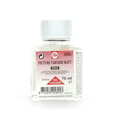 Vernis à tableau mat 75ml - Talens Expédition Rapide