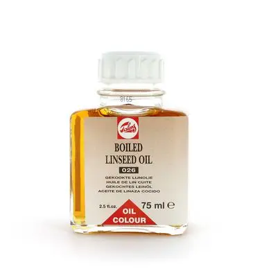 Huile de lin cuite 75ml - Talens Achetez Aujourd'hui