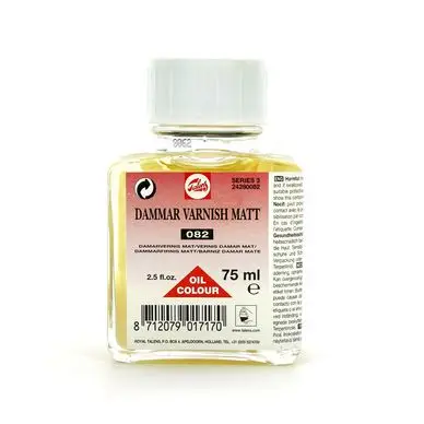 Vernis de Dammar mat pour huile 75ml - Talens Prix Choc
