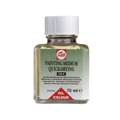 Médium à peindre siccatif 75ml - Talens Expédition Rapide