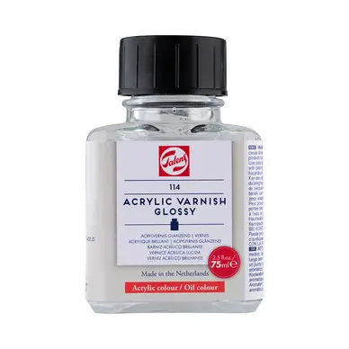 Vernis acrylique 75ml brillant - Talens Achat Immédiat