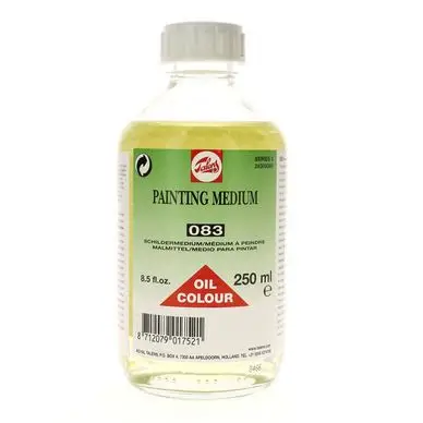 Dernier Modèle Médium à peindre 250ml - Talens