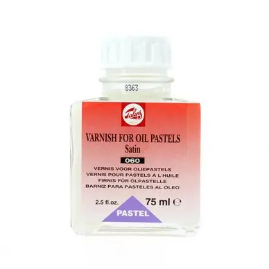 Vernis pour pastels à l'huile 75ml - Talens Soldes
